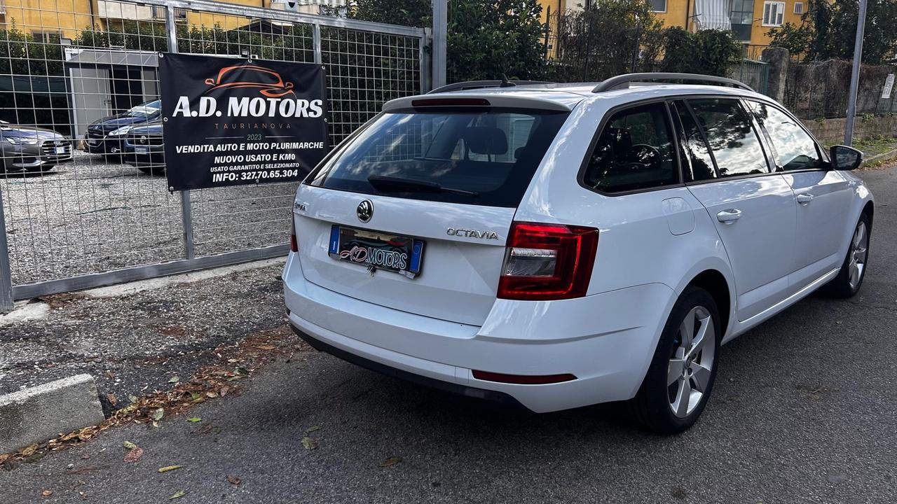Skoda Octavia 1.6 TDI SCR 115 CV Wagon Executive