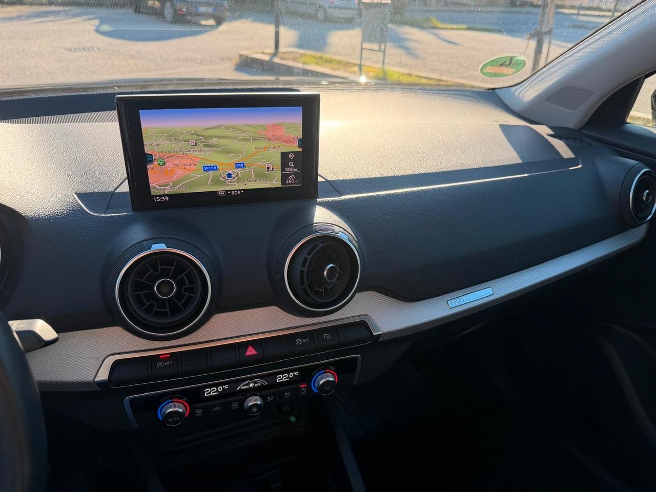 Audi Q2/30 TFSI/150CV/SLINE/CERCHI 18/PDC/CRUISE/NAVI/CLIMA/CRUISE CONTROL !!