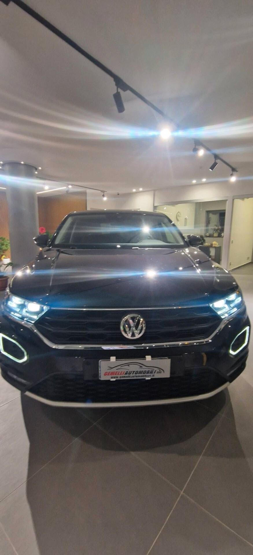 Volkswagen T-Roc 2.0 DIESEL 150 CV Advanced 09/19 KM 89000 ITALIANA CON FARI BIXENO,NAVIGATORE,PELLE TOTALE