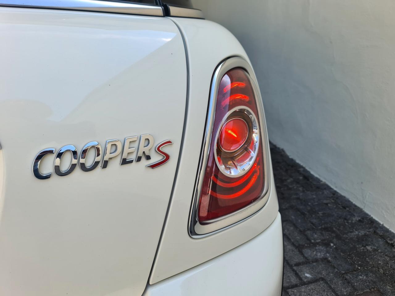 Mini 1.6 16V Cooper S 184 cv - km certif.