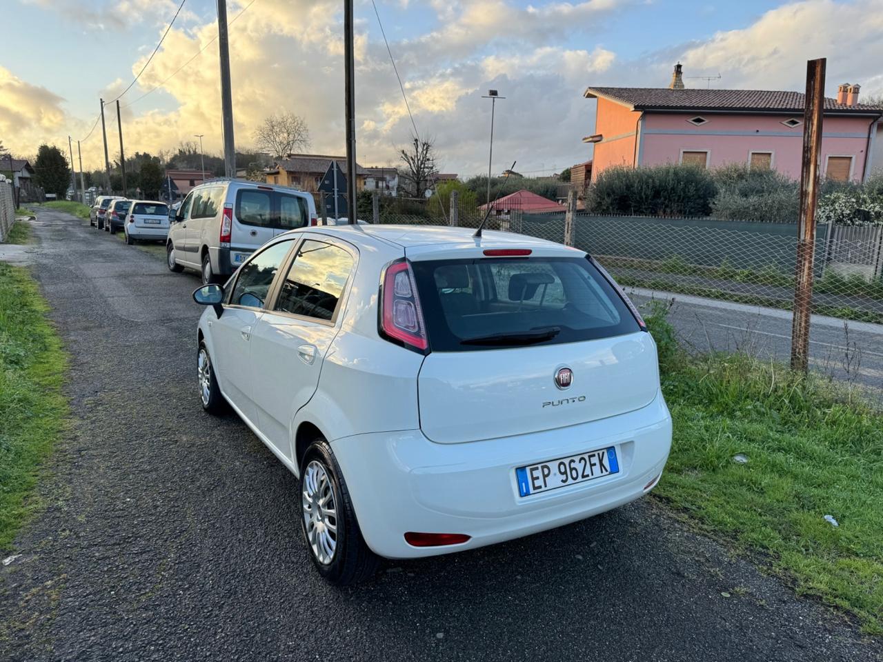 Punto Evo 1.4 5 porte S&S Dynamic OK NEOPATENTATI