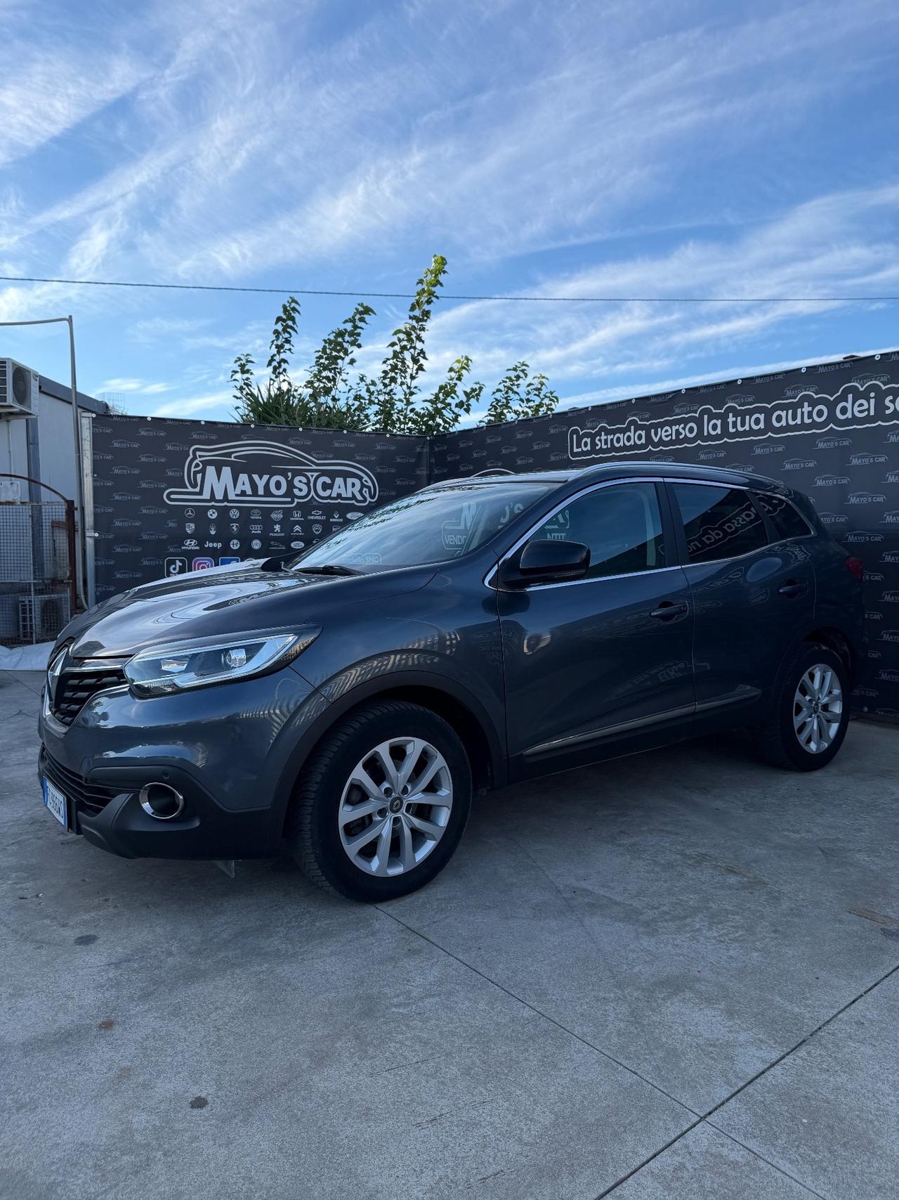 Renault Kadjar (anno 2016)