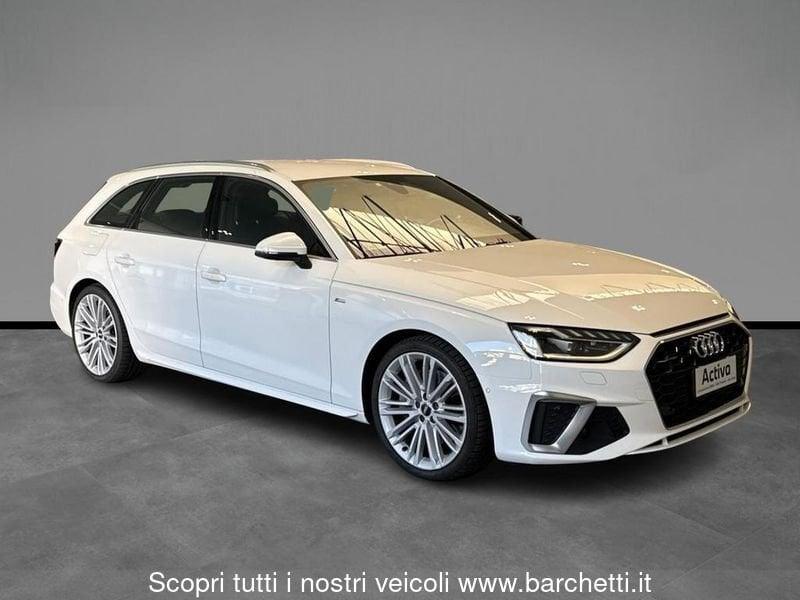 Audi A4 Avant 45 2.0 tfsi mhev S Line Edition quattro 245cv s-tronic