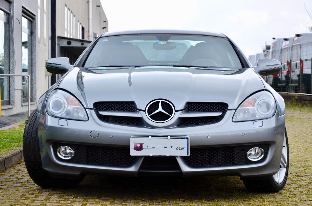 MERCEDES-BENZ SLK 200 SPORT 1.8 KOMPRESSOR 184cv AUTO, RESTYLING, SERVICE MERCEDES, BOLLO 4/27, HARMAN & KARDON, XENO, PERMUTE