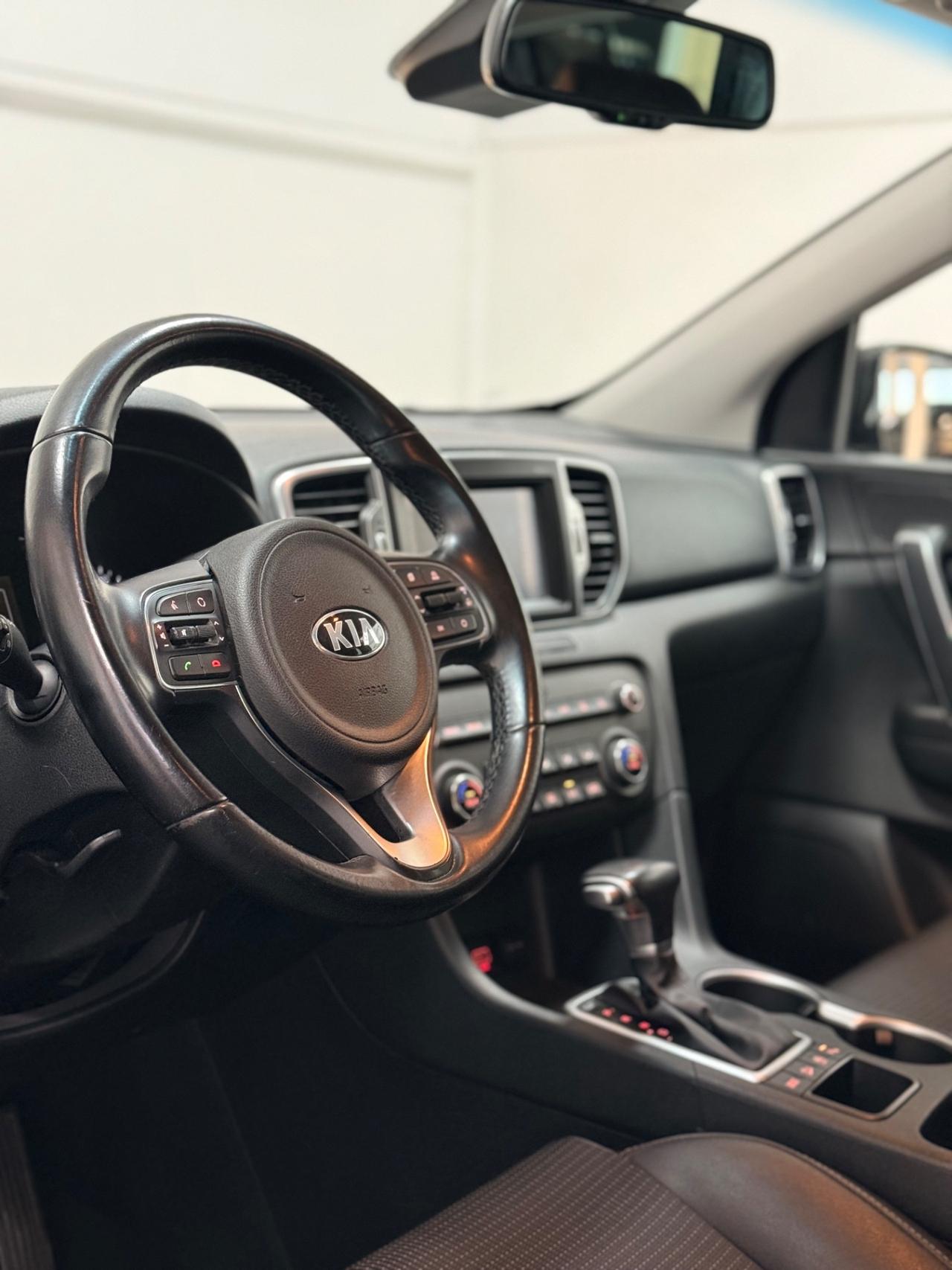Kia Sportage 1.7 CRDI 141 CV DCT7 2WD GT Line Neopatentati 07/2017 EURO 6B