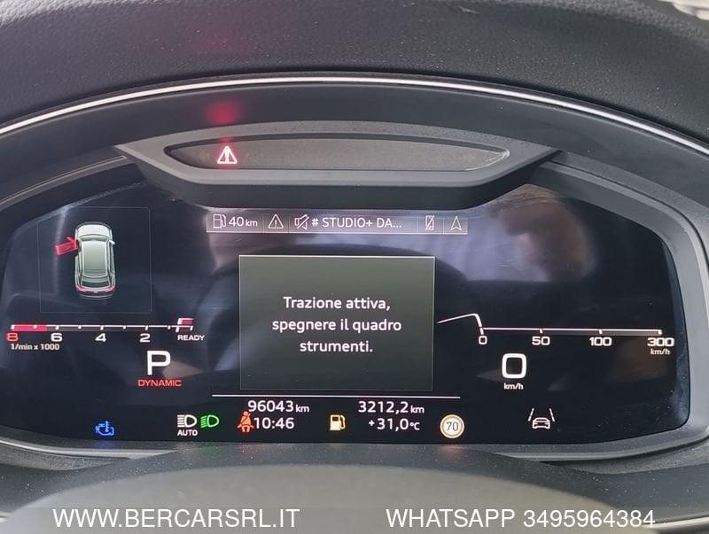 Audi Q8 55 TFSI quattro tiptronic Sport*S-LINE*TETTO*VIRTUAL COCKPIT PLUS*TELECAMERA 360*