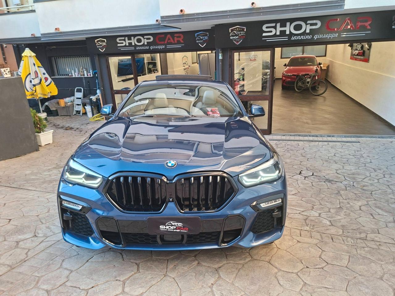 Bmw X6 M xDrive30d 48V Msport