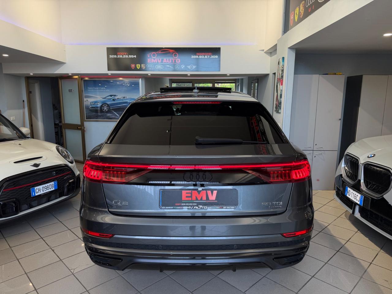 Audi Q8 50 TDI 286 CV full full