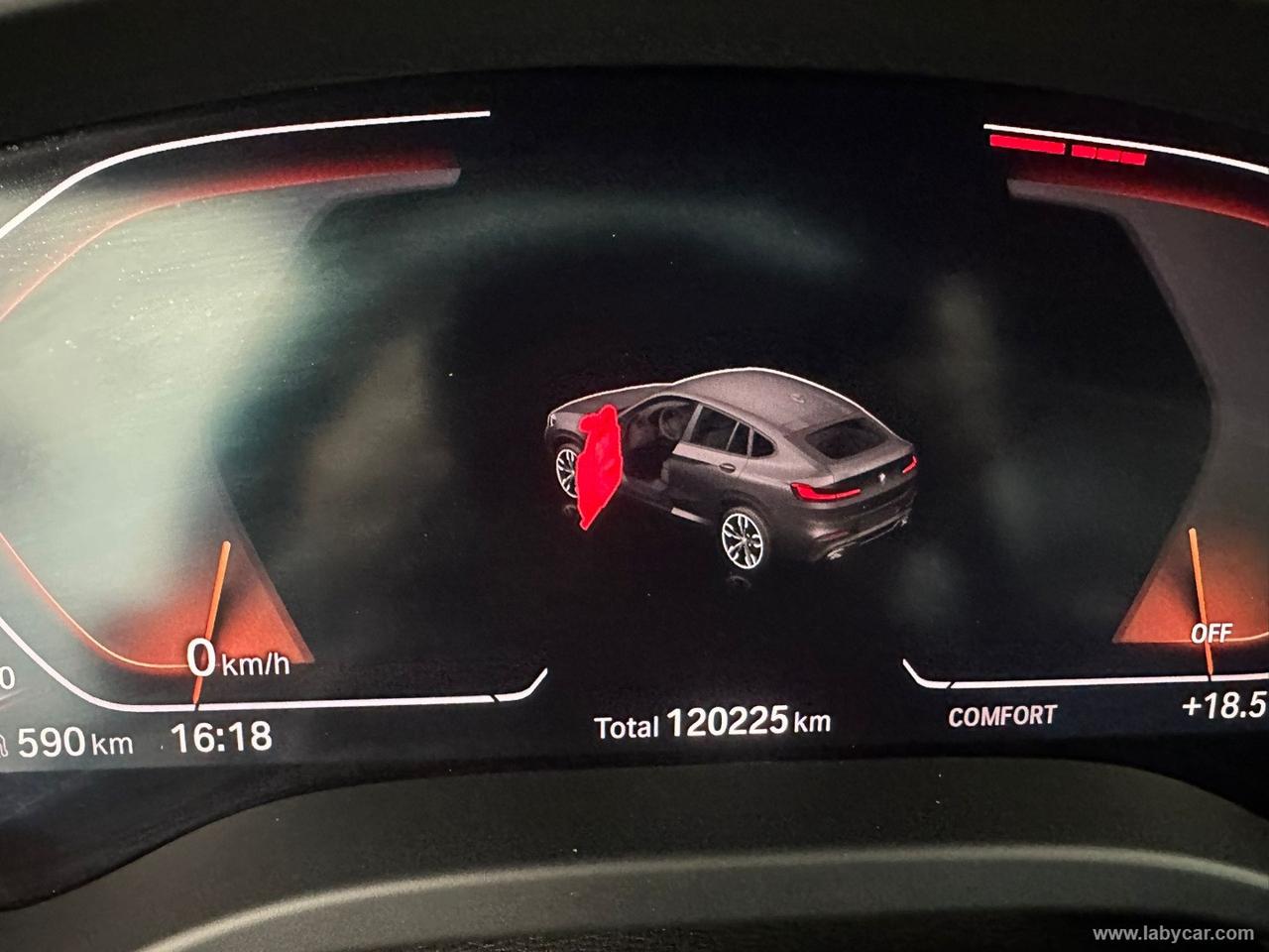 BMW X4 xDrive20d Msport
