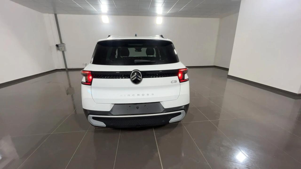Citroen C3 Aircross PureTech Turbo 100 CV Plus NESSUN VINCOLO FINANZIARIO