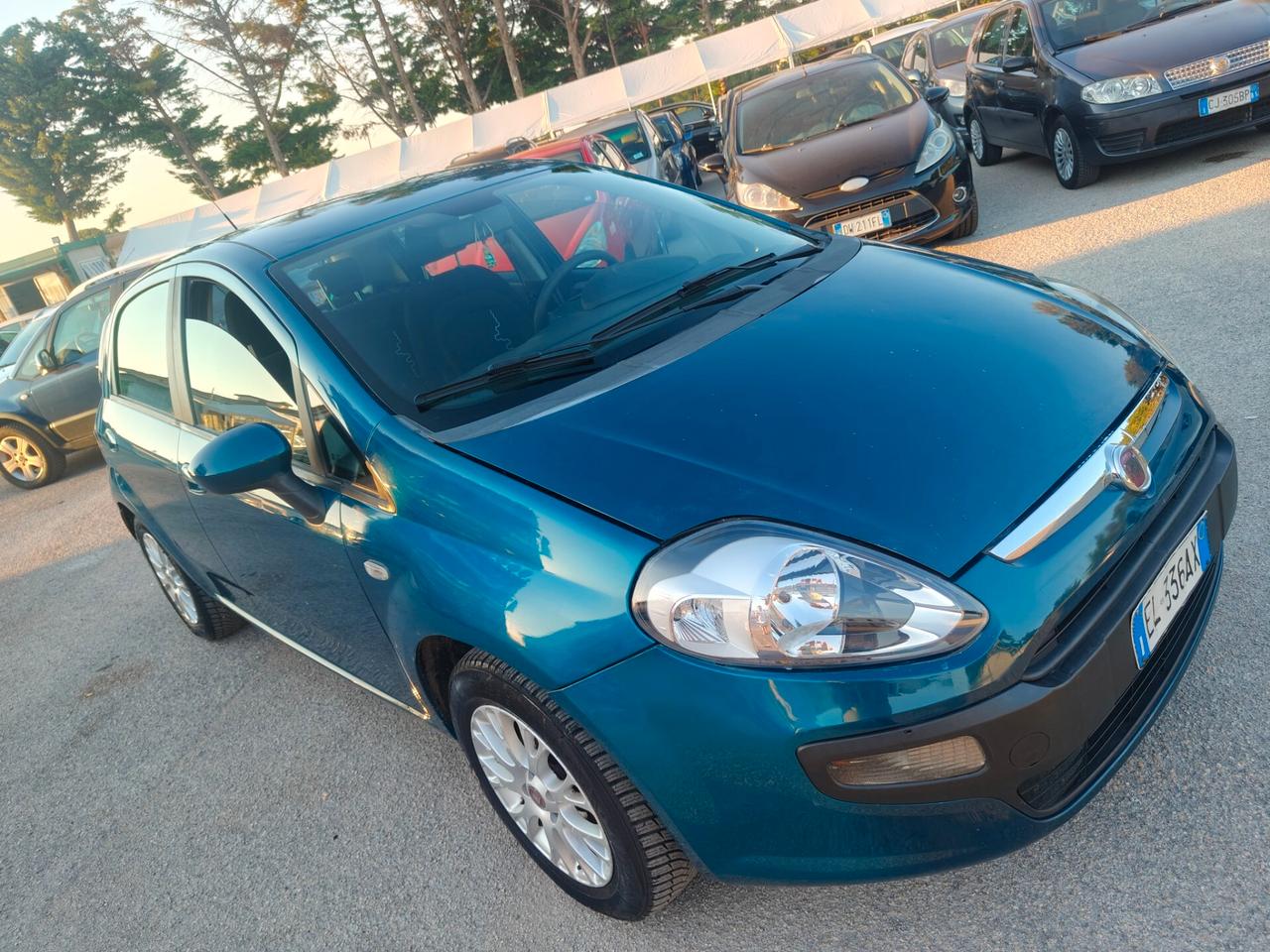 Fiat Punto Evo 1.2 5p S&S Lounge GPL