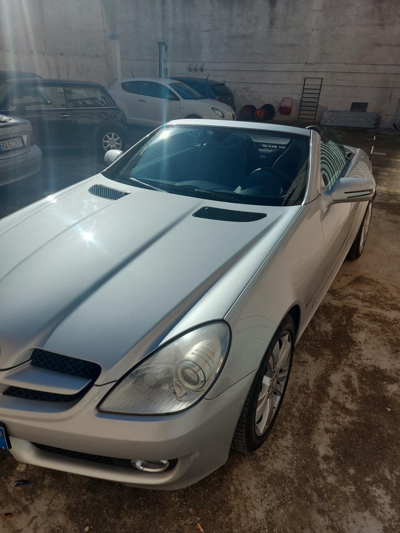 Mercedes-benz SLK 200 Kompressor cat Chrome