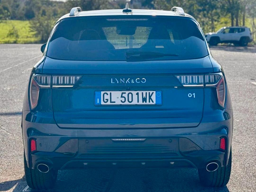 Lynk&co 01 PHEV