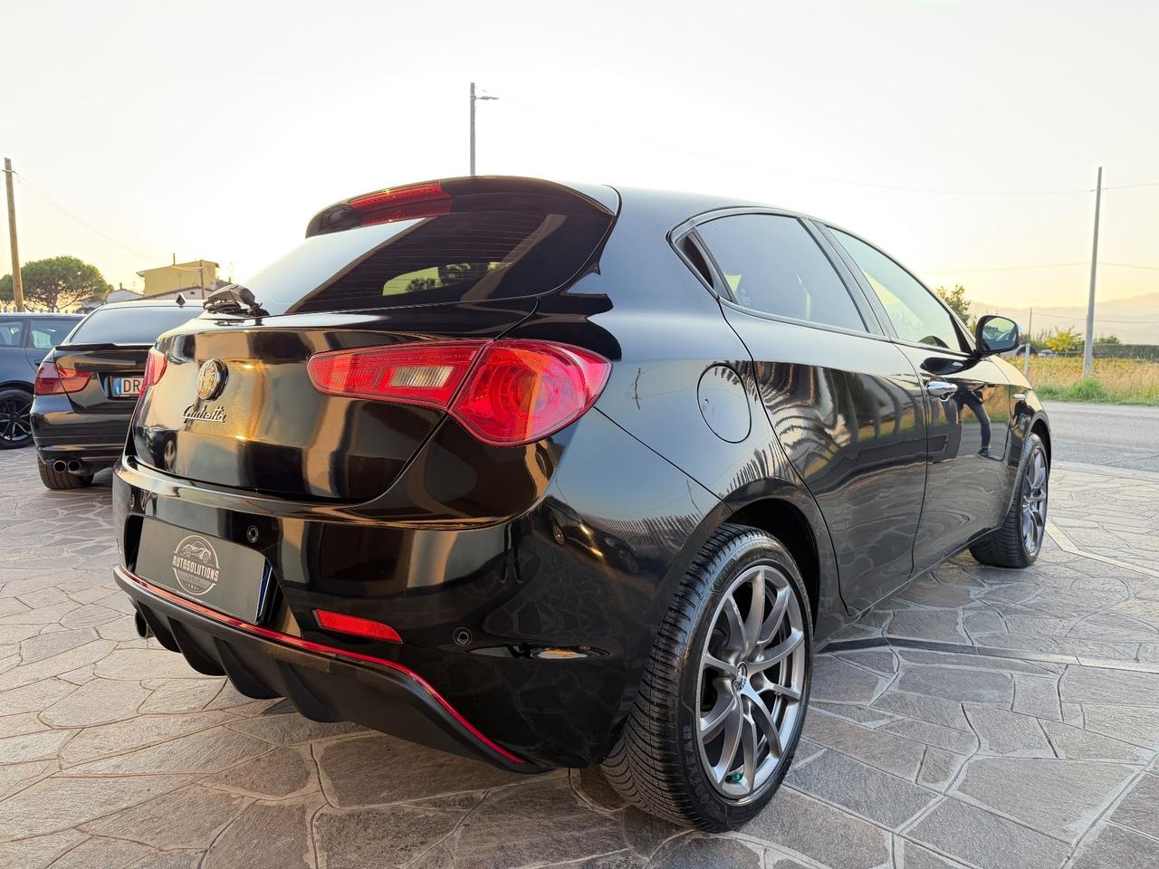 Alfa Romeo Giulietta 1.6 105 CV Exclusive Total Black