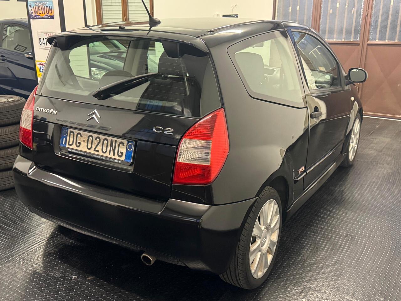 Citroen C2 1.6 16V 125CV VTS