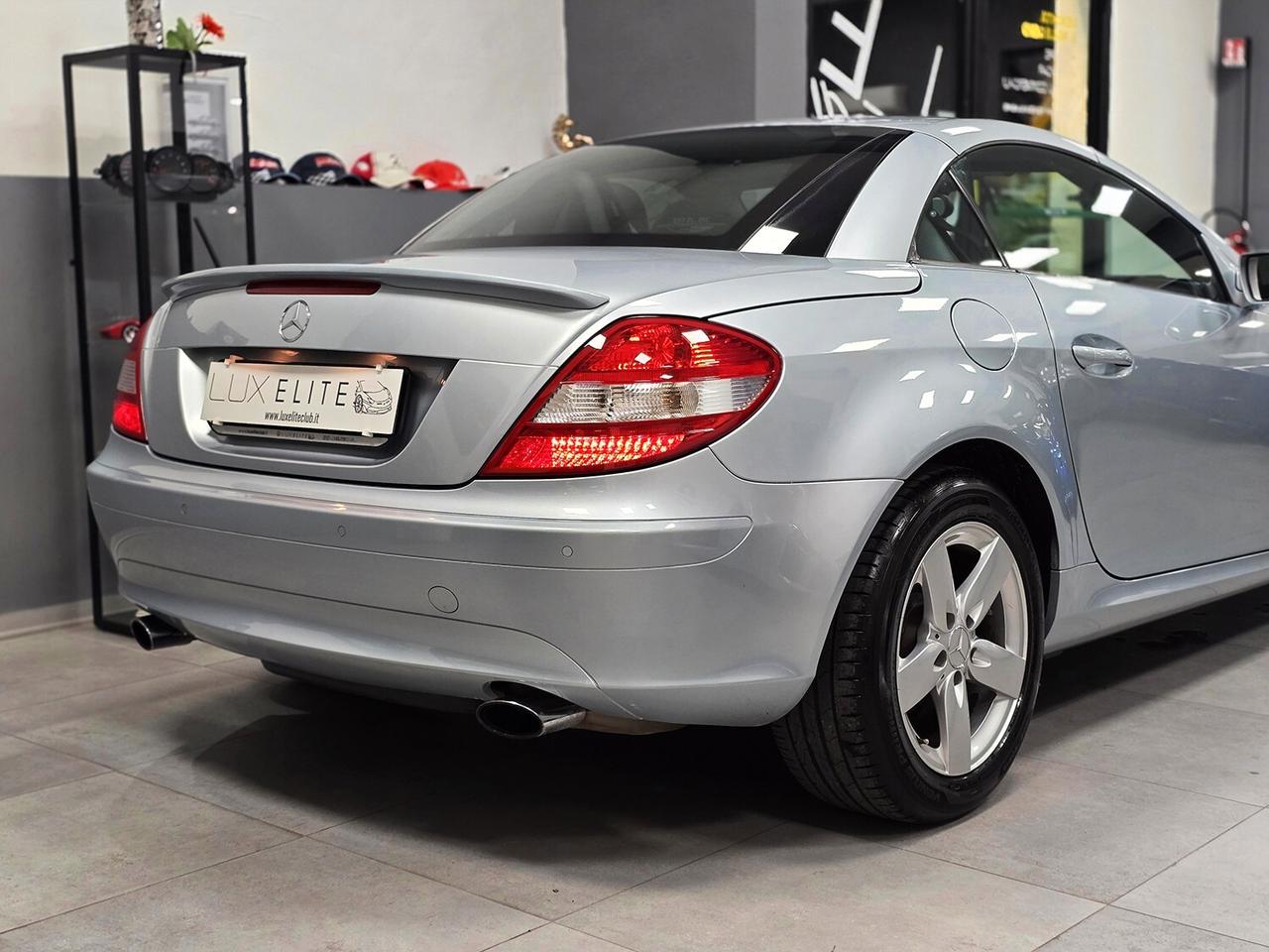 Mercedes-benz SLK 2OO KOMPRESSOR 2LOOK LIMITED EDITION_SOLO 80MILA KM!