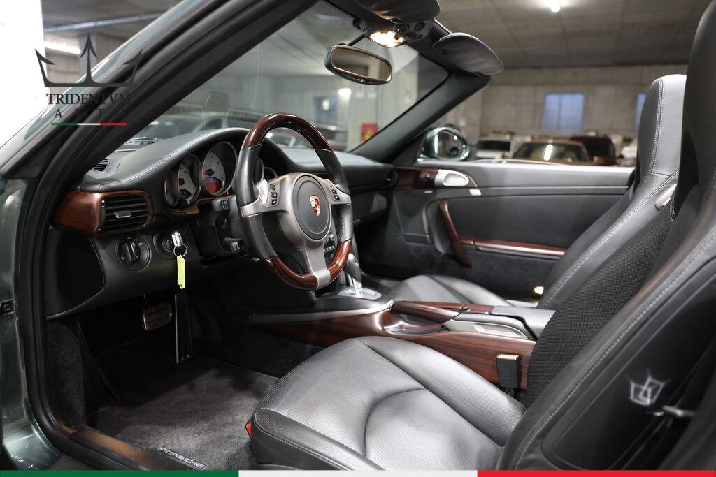 Porsche 911 Cabrio 3.8 Turbo
