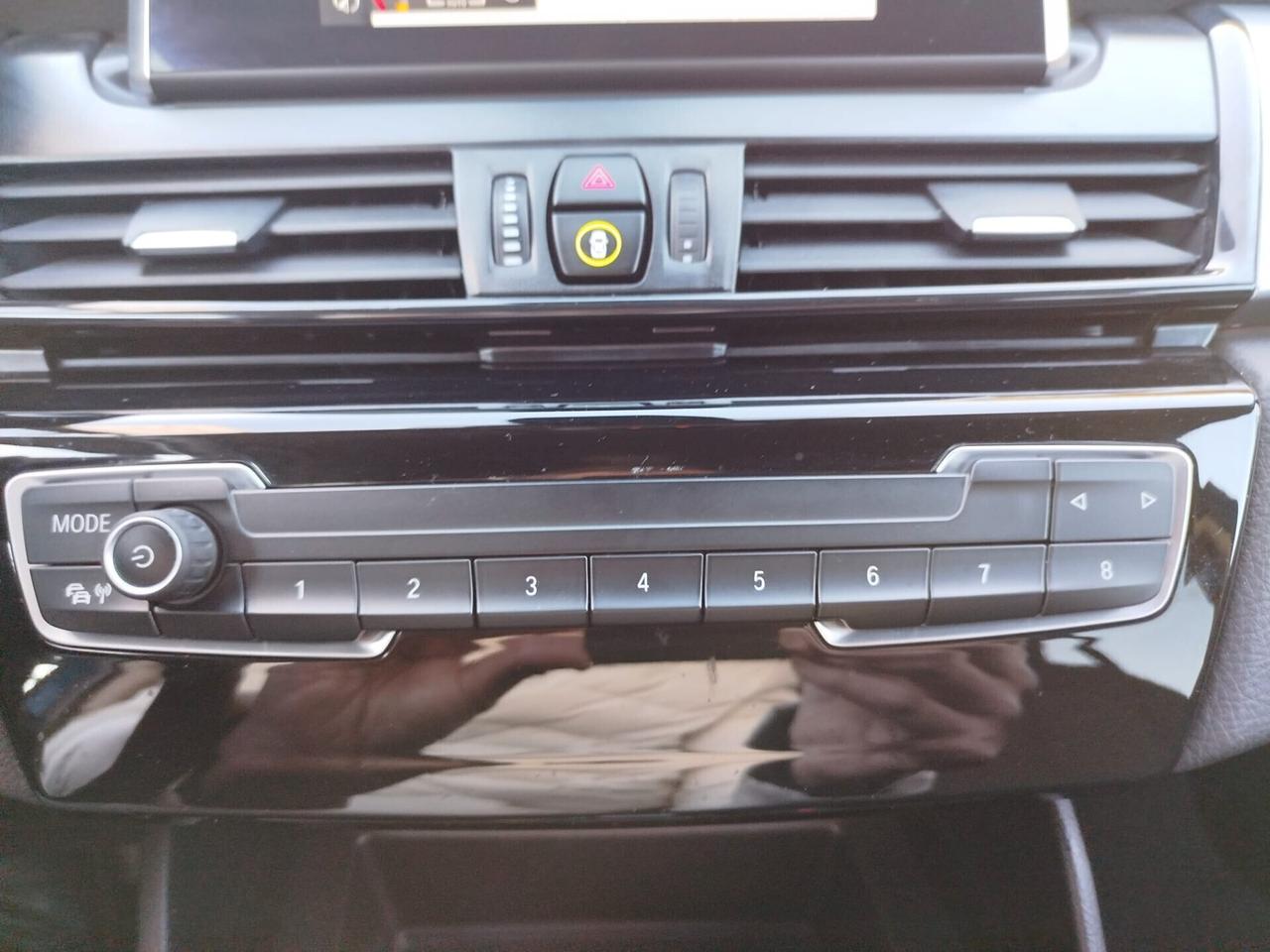 BMW 216d-AUTOMATICO*PREZZO VERO* UNIPRO- KM CERTI- GARANZIA 12 MESI