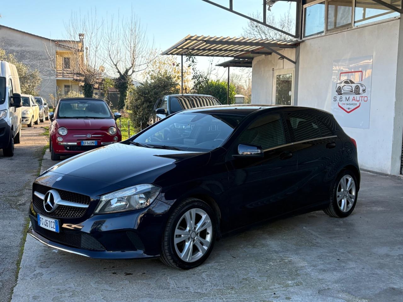Mercedes-benz A 180 d Sport