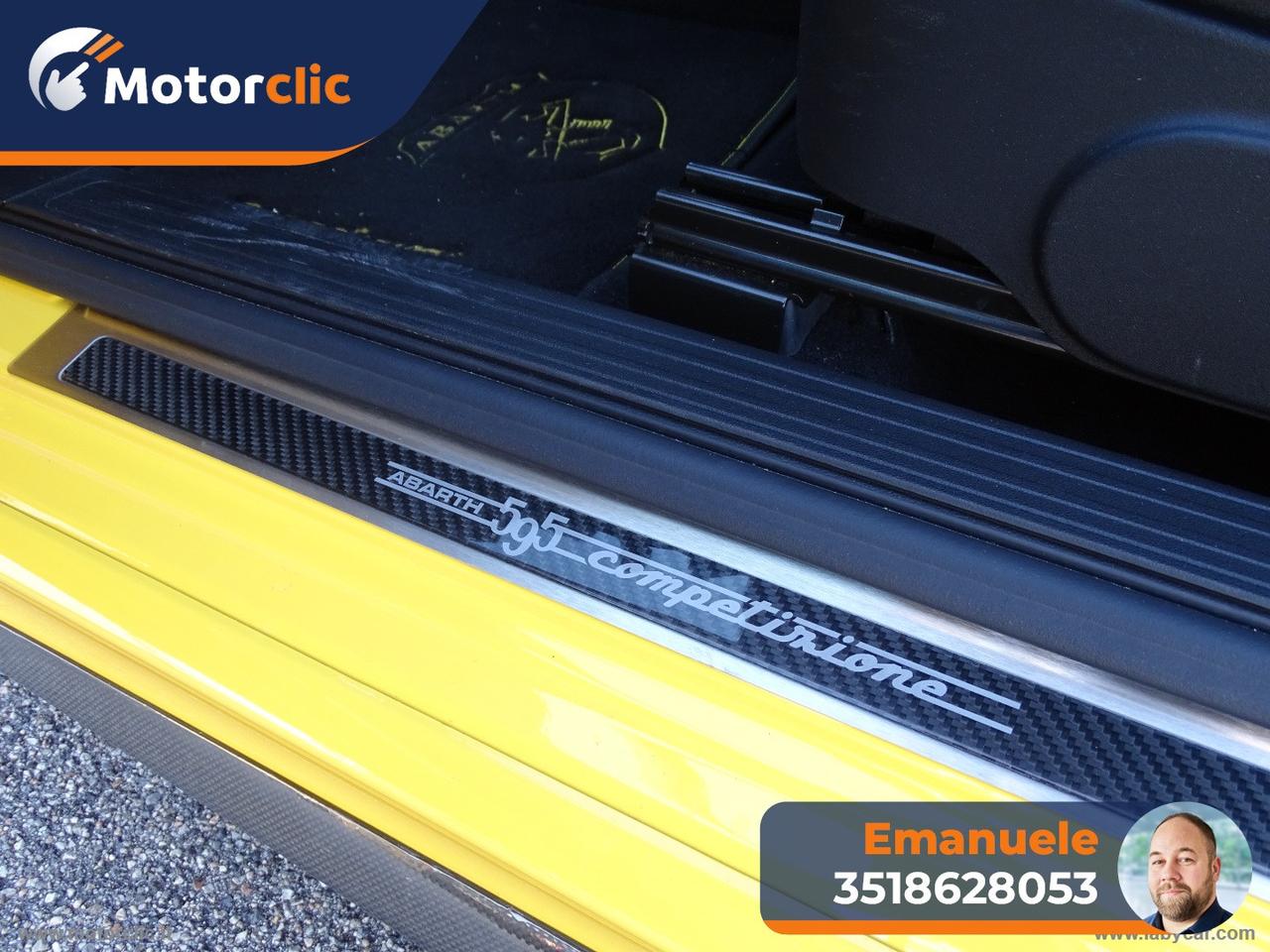 ABARTH 595 1.4 Turbo T-Jet 180 CV Competizione