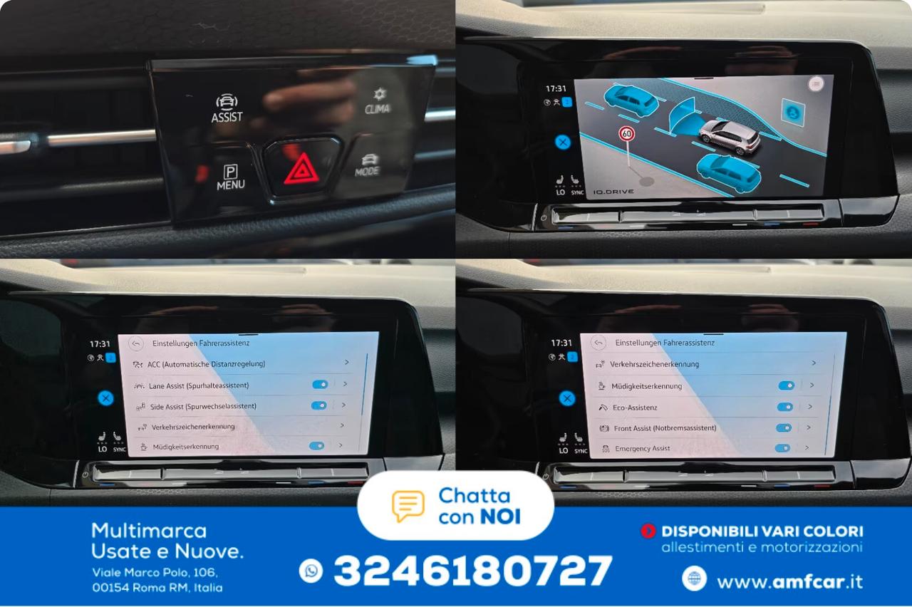 Volkswagen Golf 8 GTI DSG Pano/Navi+/ACC/camera/H&K