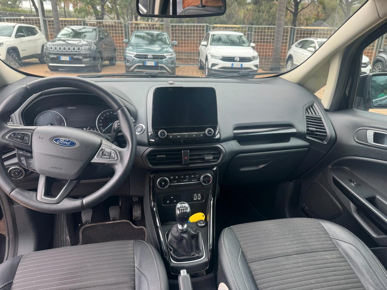 Ford EcoSport 1.5 TDCi 100 CV Start&Stop Titanium