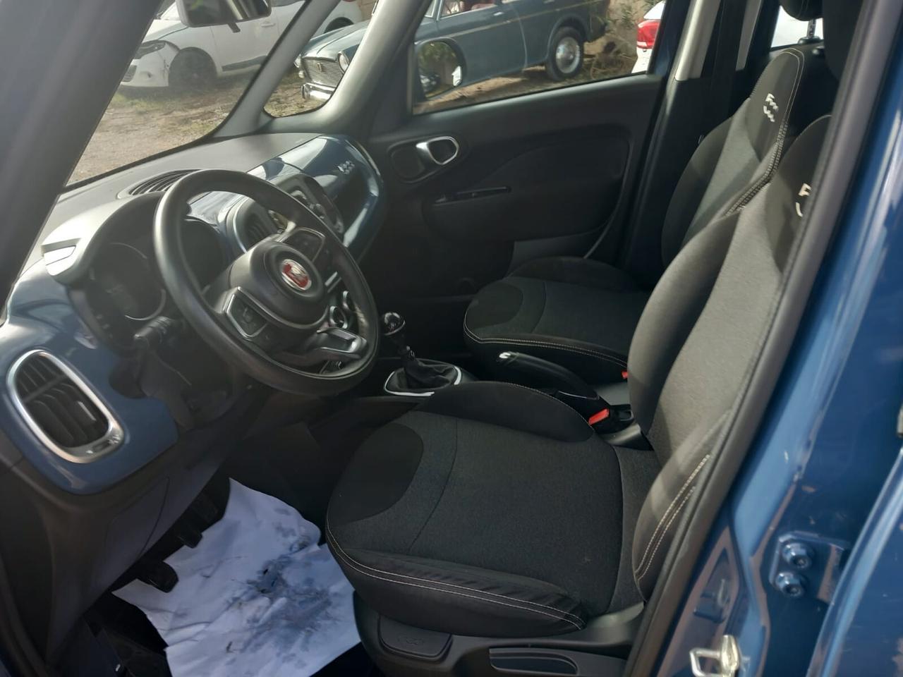 Fiat 500L Wagon 0.9 TwinAir Turbo Natural Power Lounge