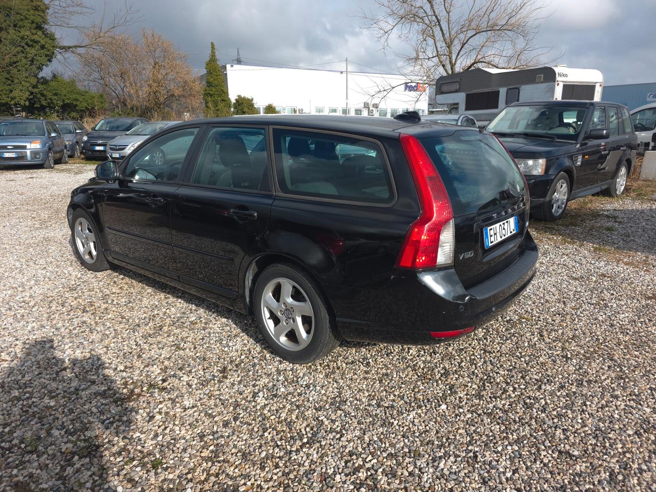 Volvo V50 D2 R-design