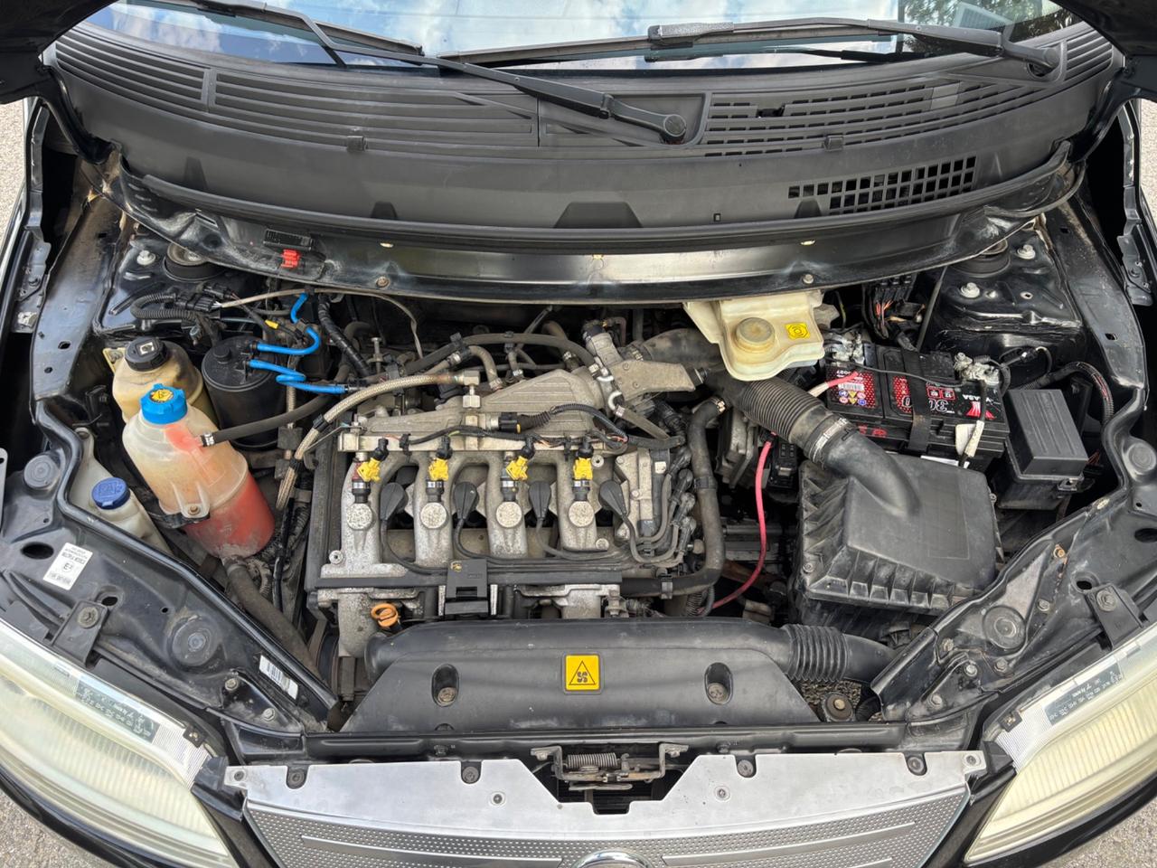 Fiat Multipla 1.6 16V Natural Power Dynamic