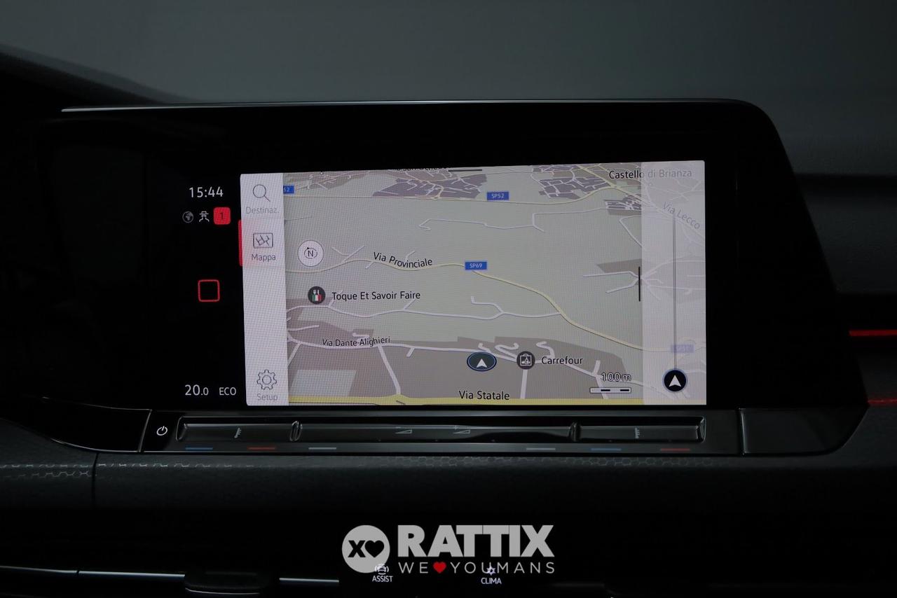 Volkswagen Golf GTE 1.4 150CV DSG + tetto apribile