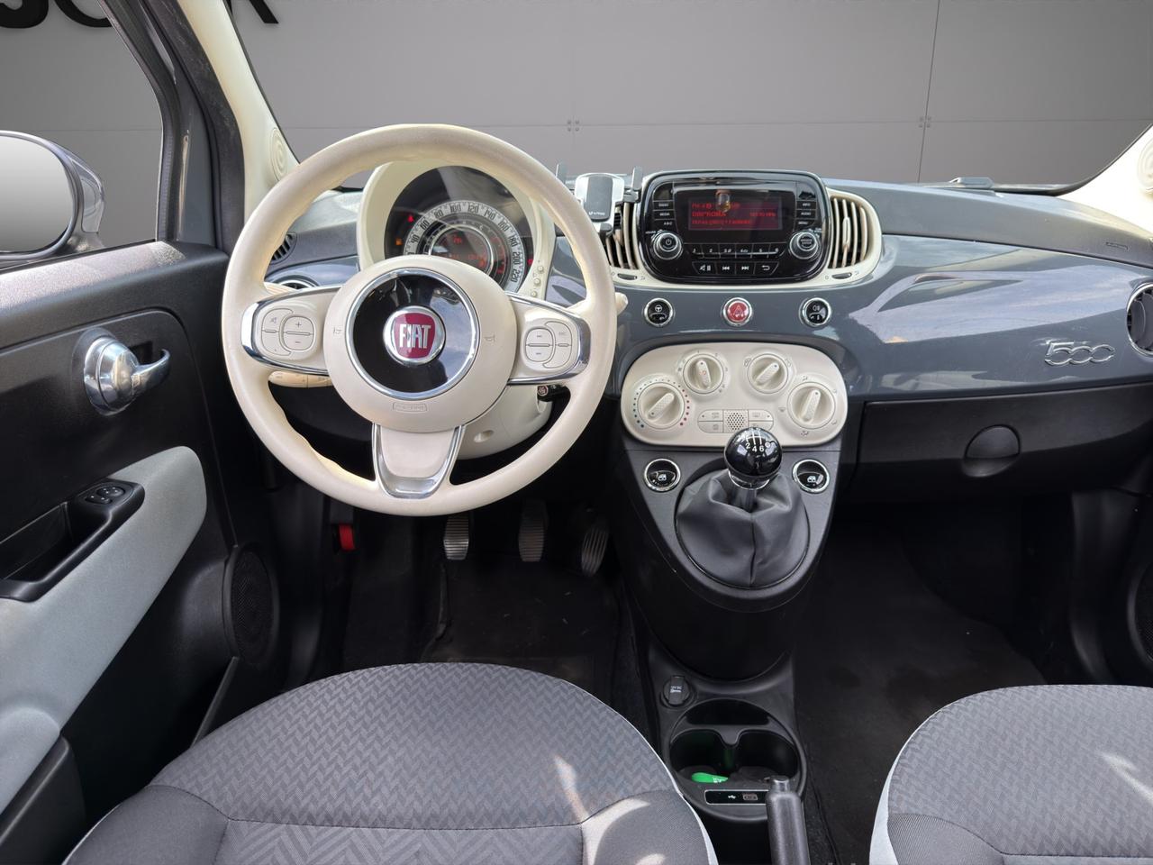 Fiat 500 1.0 hybrid 70cv - Unipro - Promo finanziamento - Uconnect