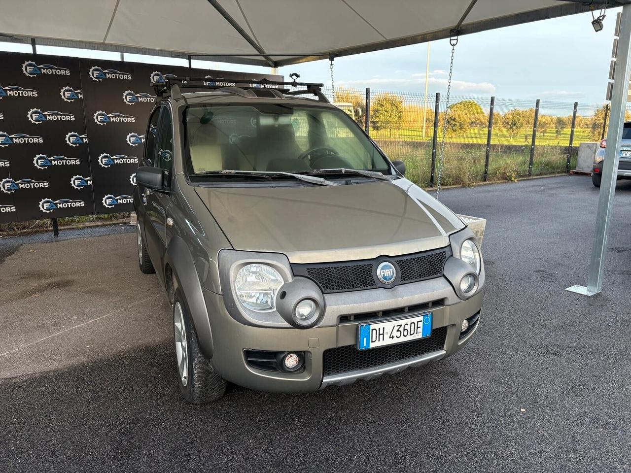 FIAT PANDA CROSS 1.3 MULTIJET 4x4