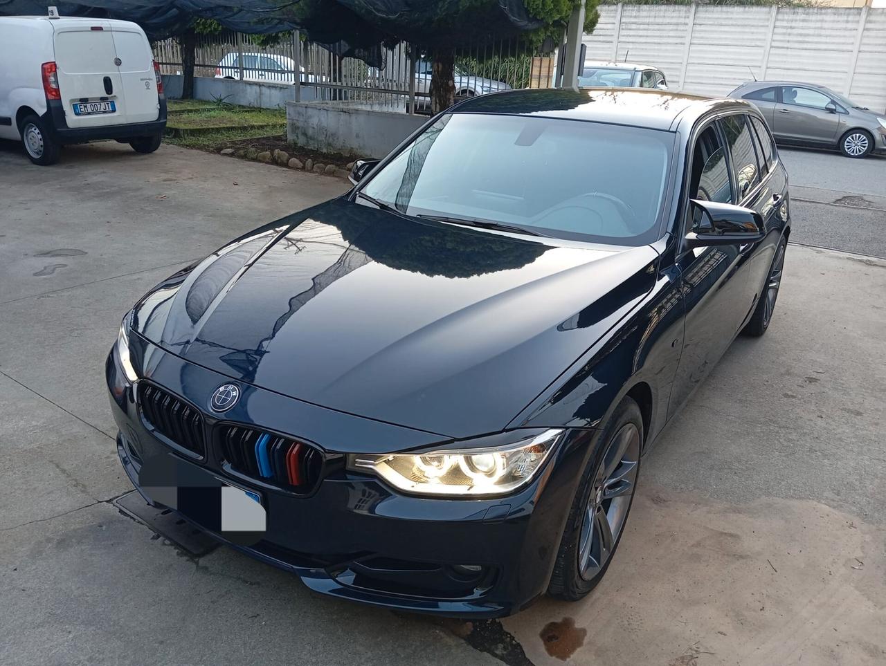 Bmw 316 316d Touring Msport valutiamo permute