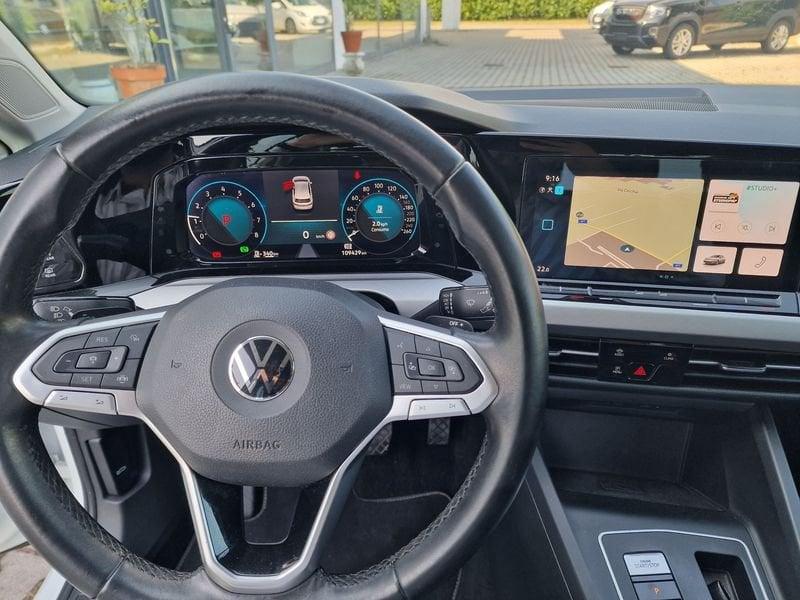 Volkswagen Golf 1.5 eTSI 150 CV EVO DSG Life