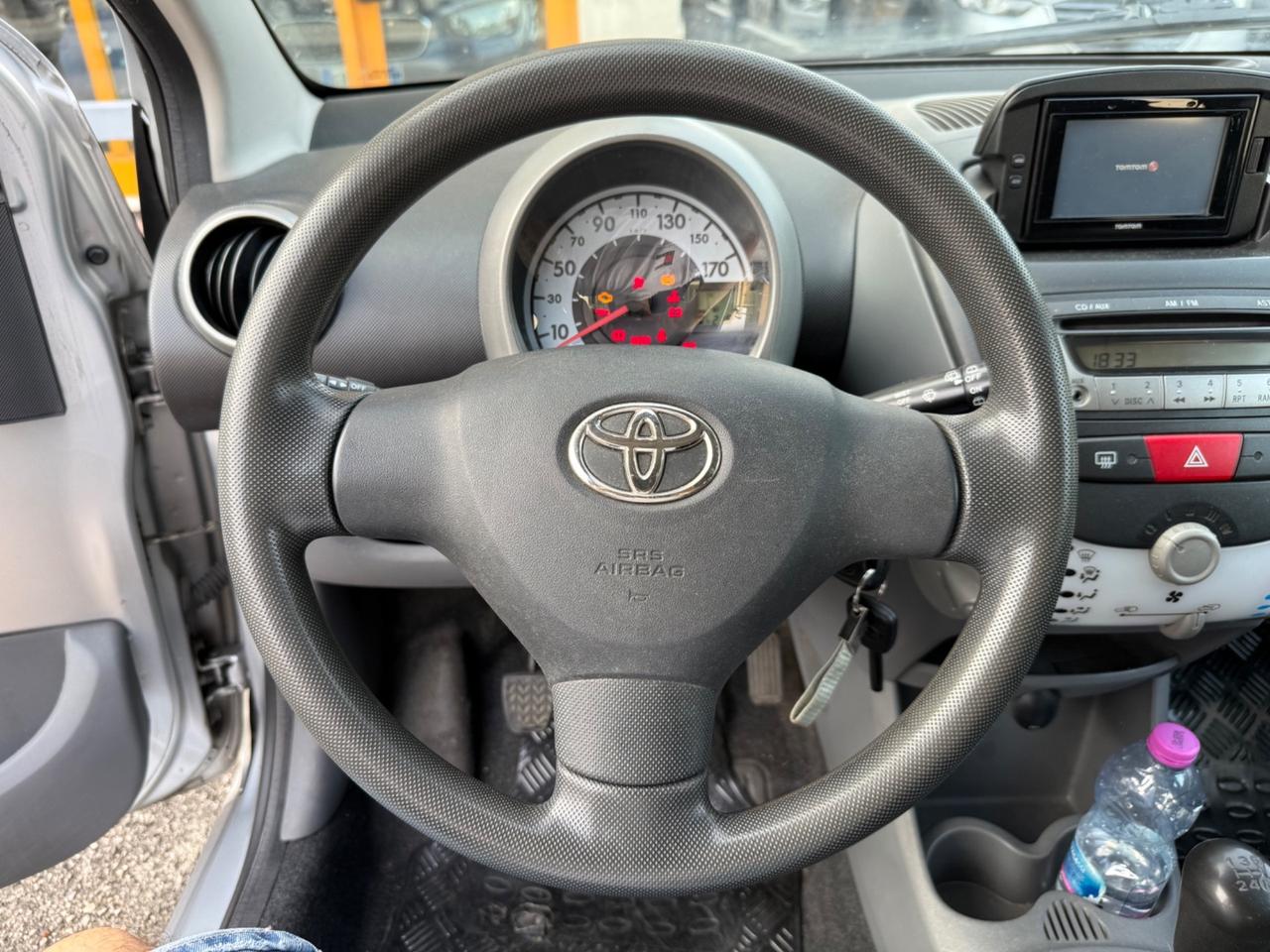 Toyota Aygo 1.0 benz/GPL 68cv E5