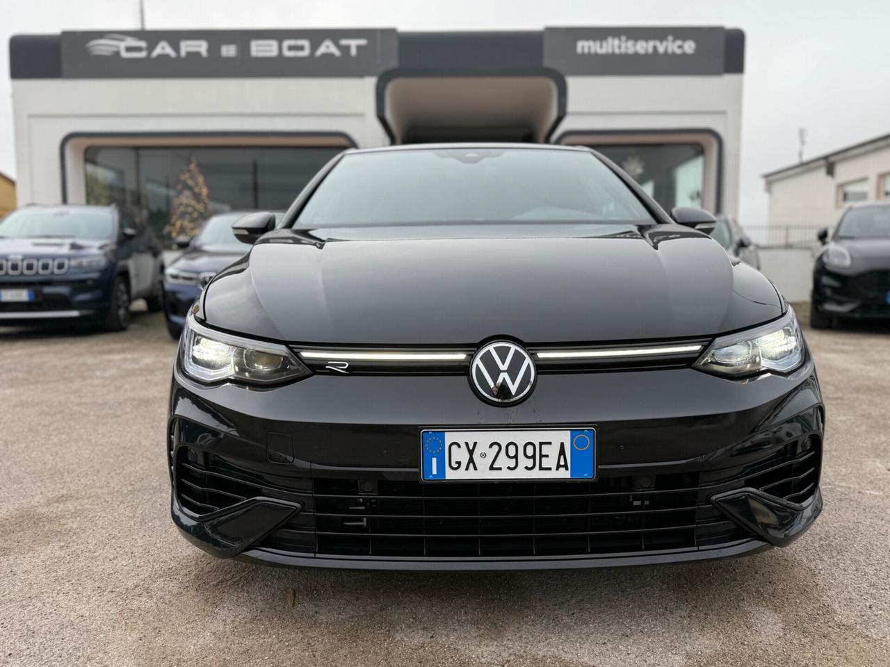 Volkswagen Golf 2.0 TSI R DSG 4Motion