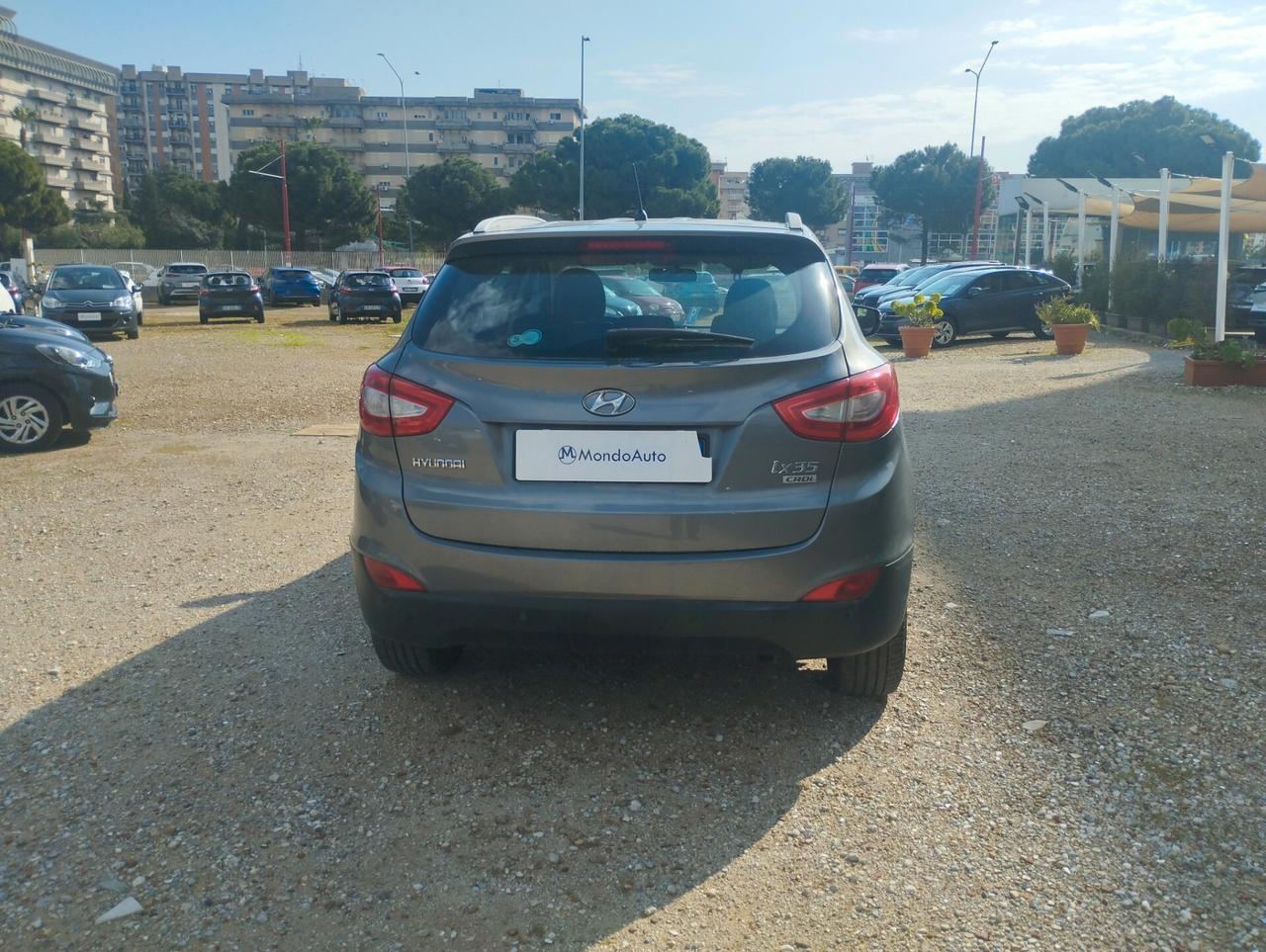 Hyundai iX35 1.7 CRDi 2WD Xpossible