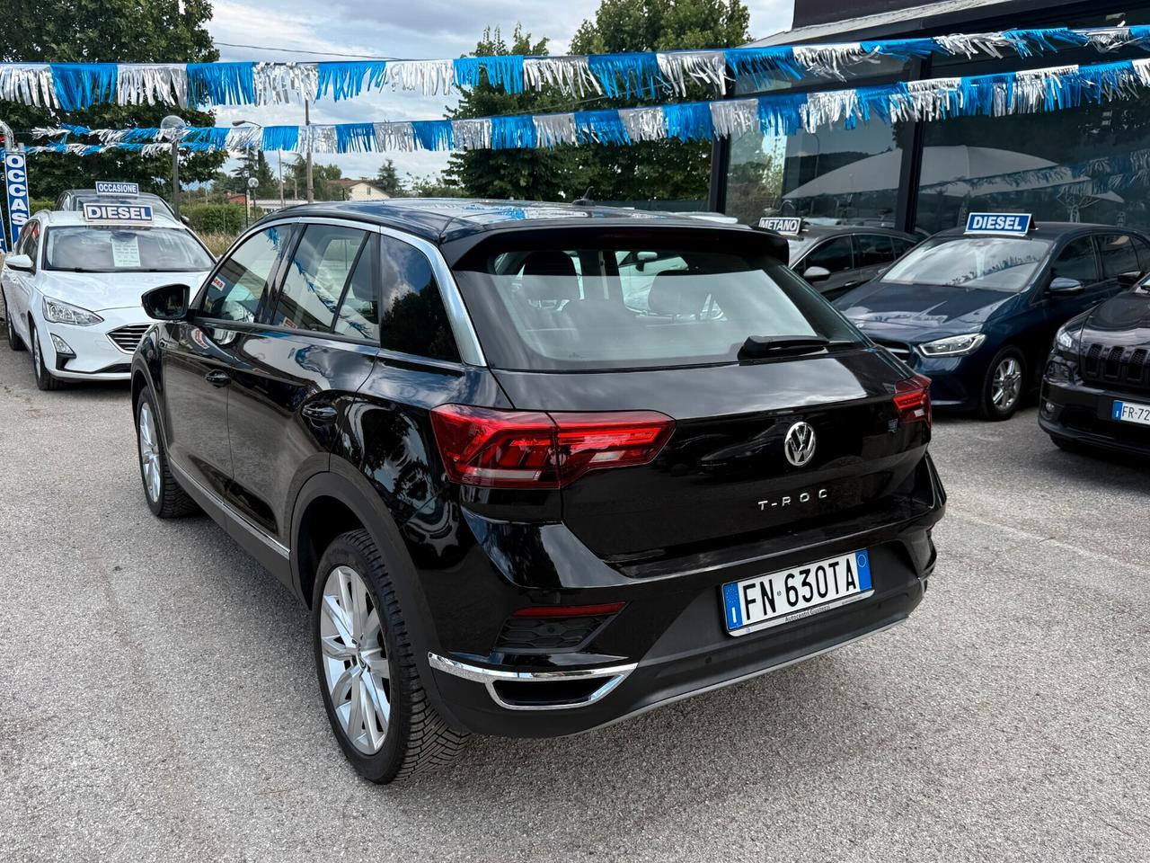 "DA VETRINA " Volkswagen T-Roc 1.5 TSI ACT FULL