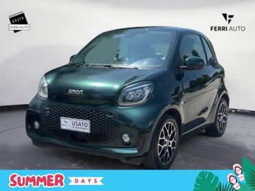 SMART ForTwo EQ Racingreen 22Kw