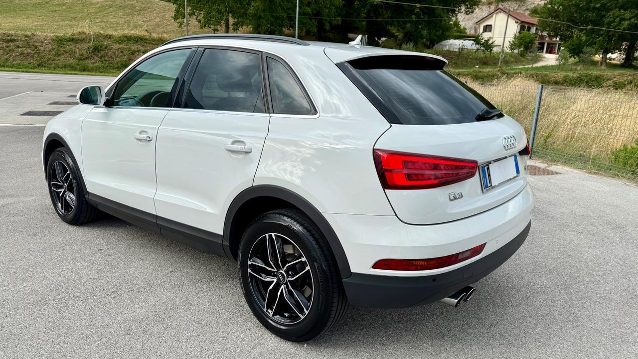 Audi Q3 2.0 TDI 120 CV