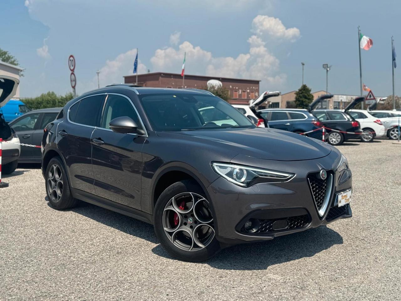 Alfa Romeo Stelvio 2.2 Turbodiesel 210 CV AT8 Q4 Business