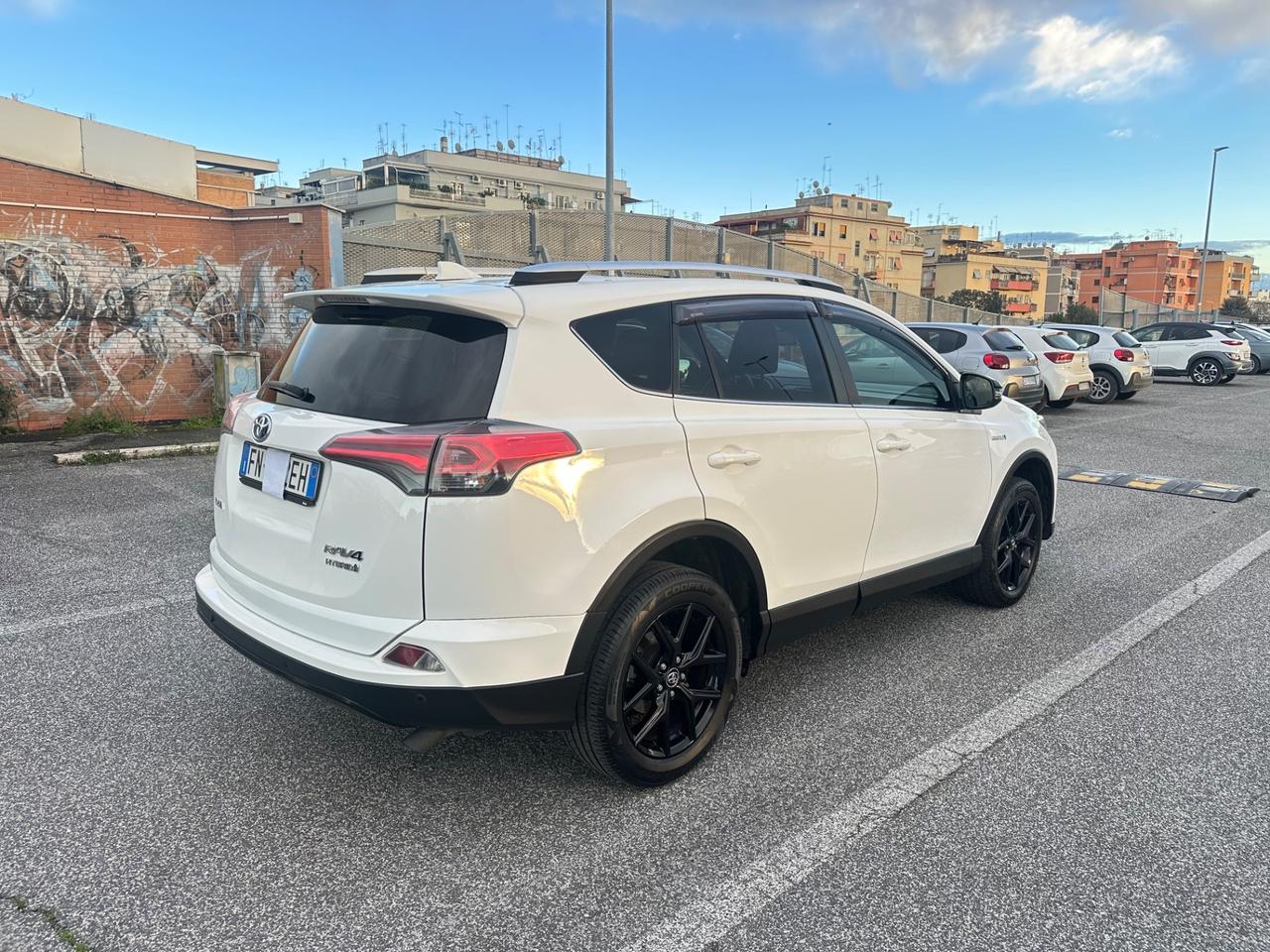 Toyota RAV 4 2.5 Hybrid 4WD Business