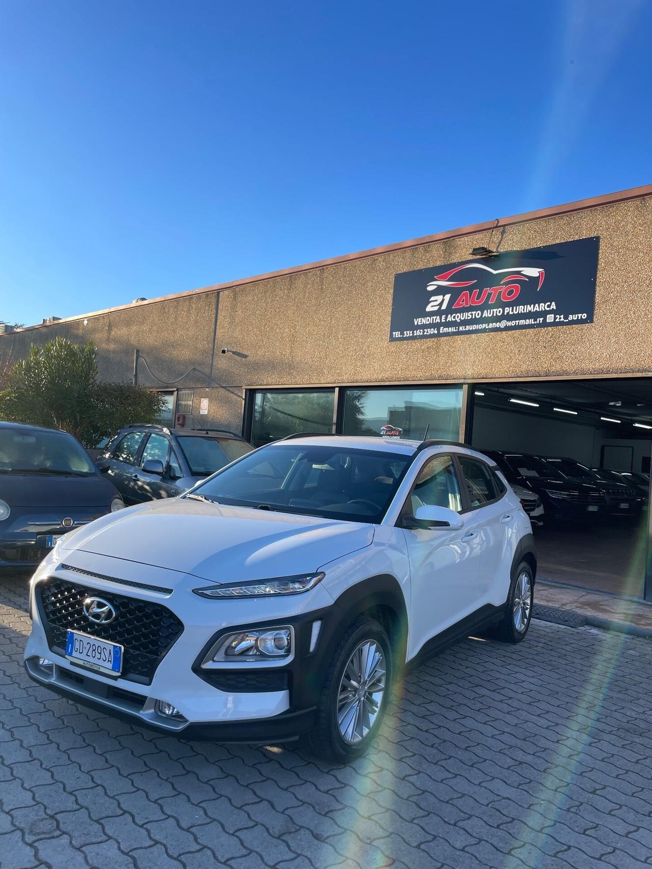 Hyundai Kona 1.6 CRDI 4WD Hybrid 48V DCT XLine