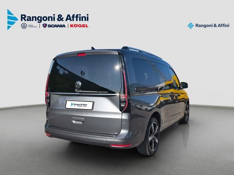 Volkswagen Caddy Caddy 2.0 TDI 122 CV DSG Style Maxi