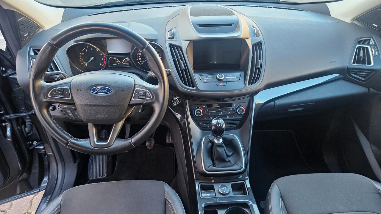 Ford Kuga 1.5 ecoboost Titanium CAMERA-NAVY-SED.RISC.