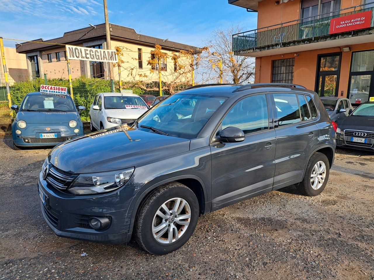 Volkswagen Tiguan 1.4 TSI 122 CV Trendline BM Technology- NEOPATENTATI