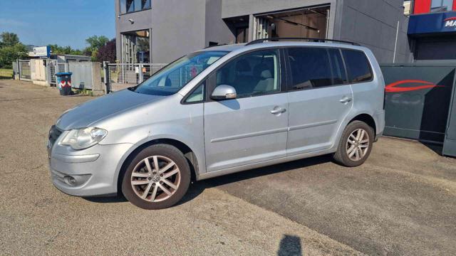 VOLKSWAGEN Touran 2.0 Trendline Ecofuel METANO!! 7 POSTI!