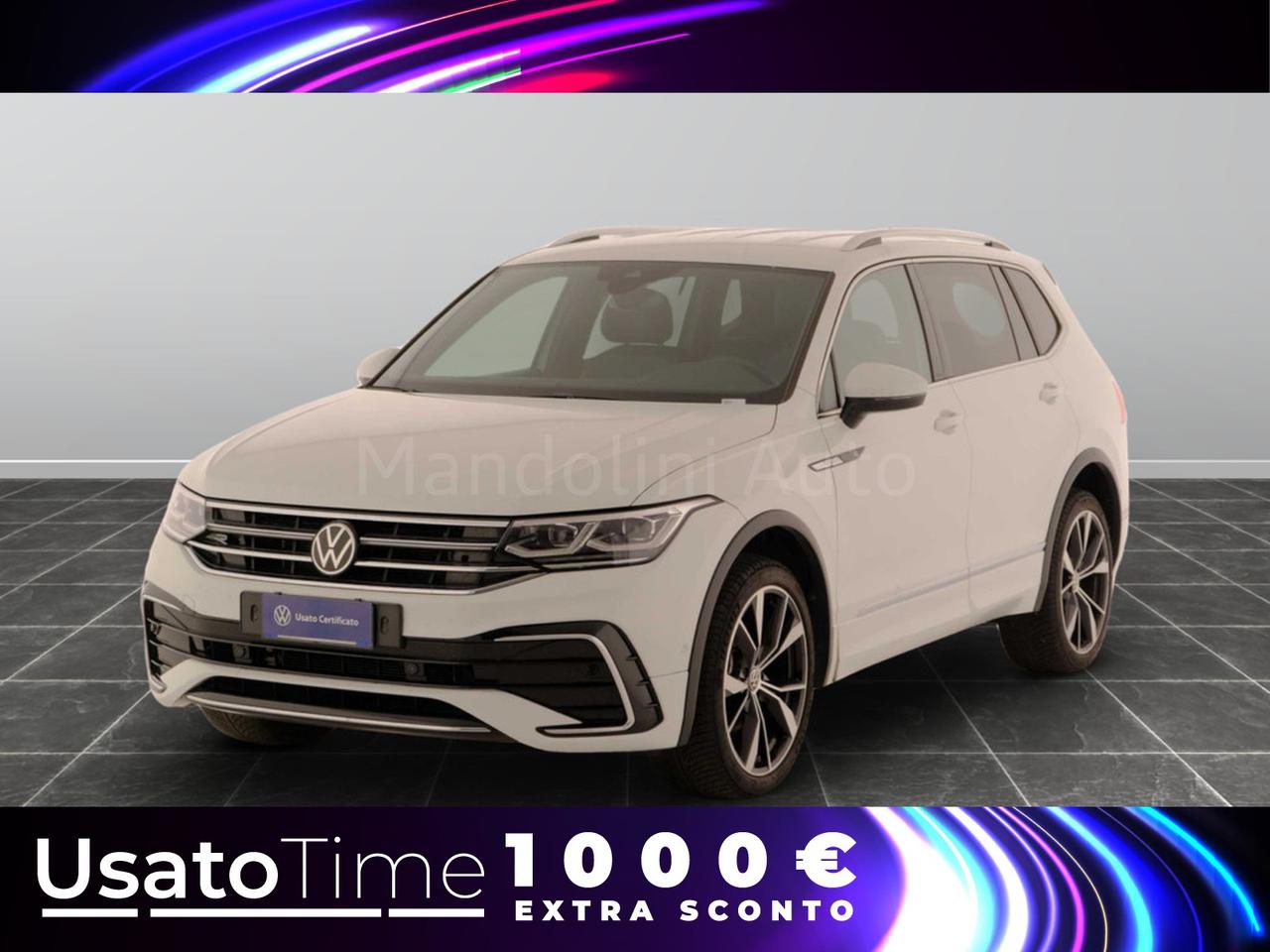 Volkswagen Tiguan allspace 2.0 tdi scr 150cv r-line 4motion dsg 7p.ti