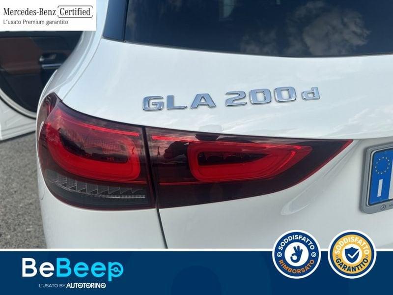 Mercedes-Benz GLA 200 D SPORT PLUS 4MATIC AUTO