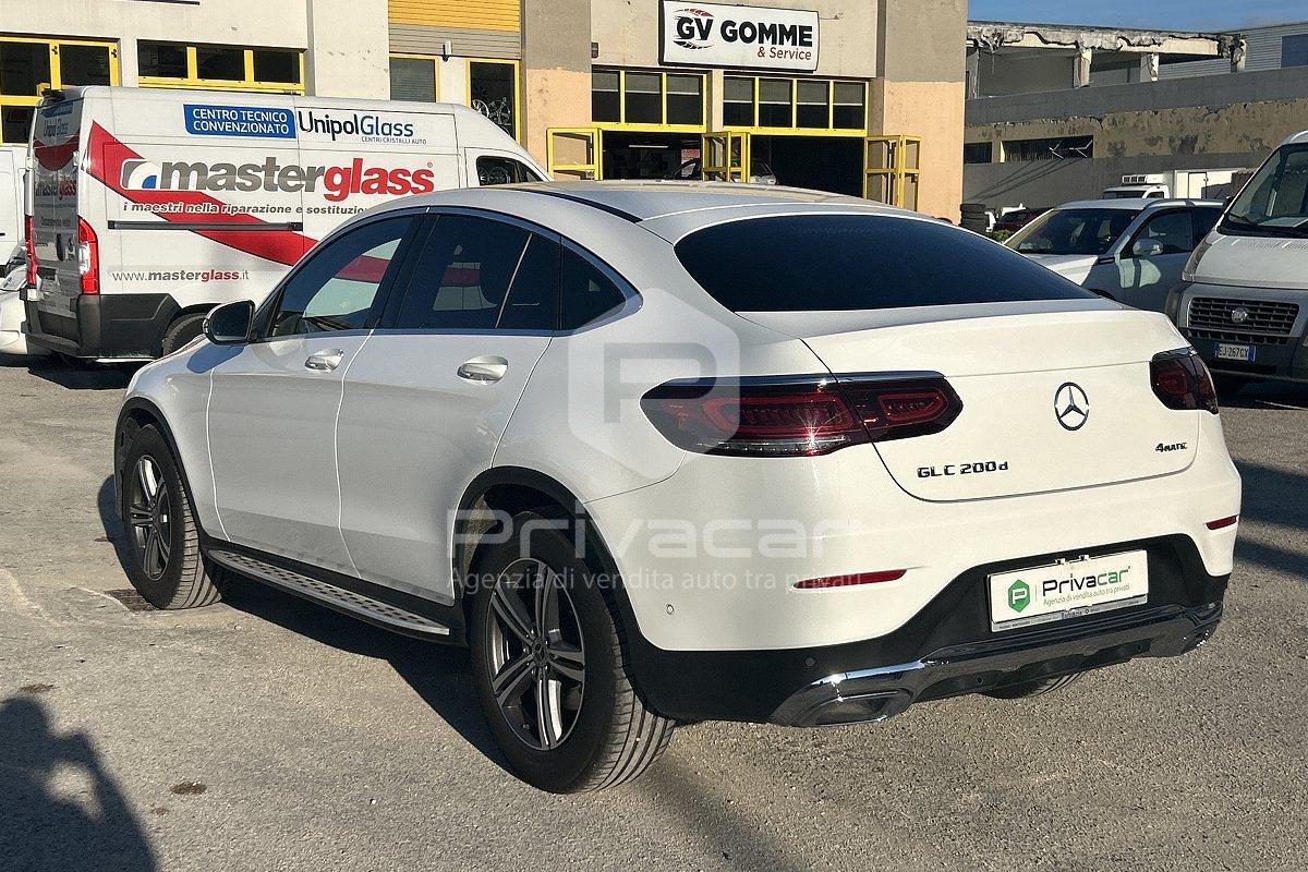 MERCEDES GLC 200 d 4Matic Coupé Sport